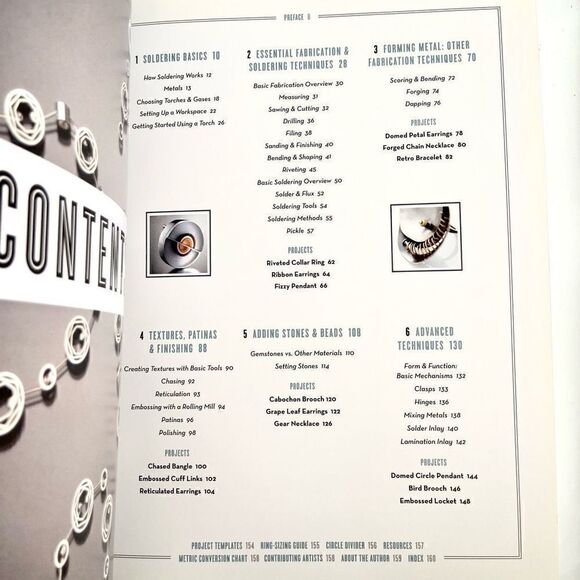Hot Connections Jewelry: The Complete Sourcebook of Soldering Techniques - Picture 2 of 8